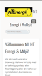 Mobile Screenshot of ntenergi.se